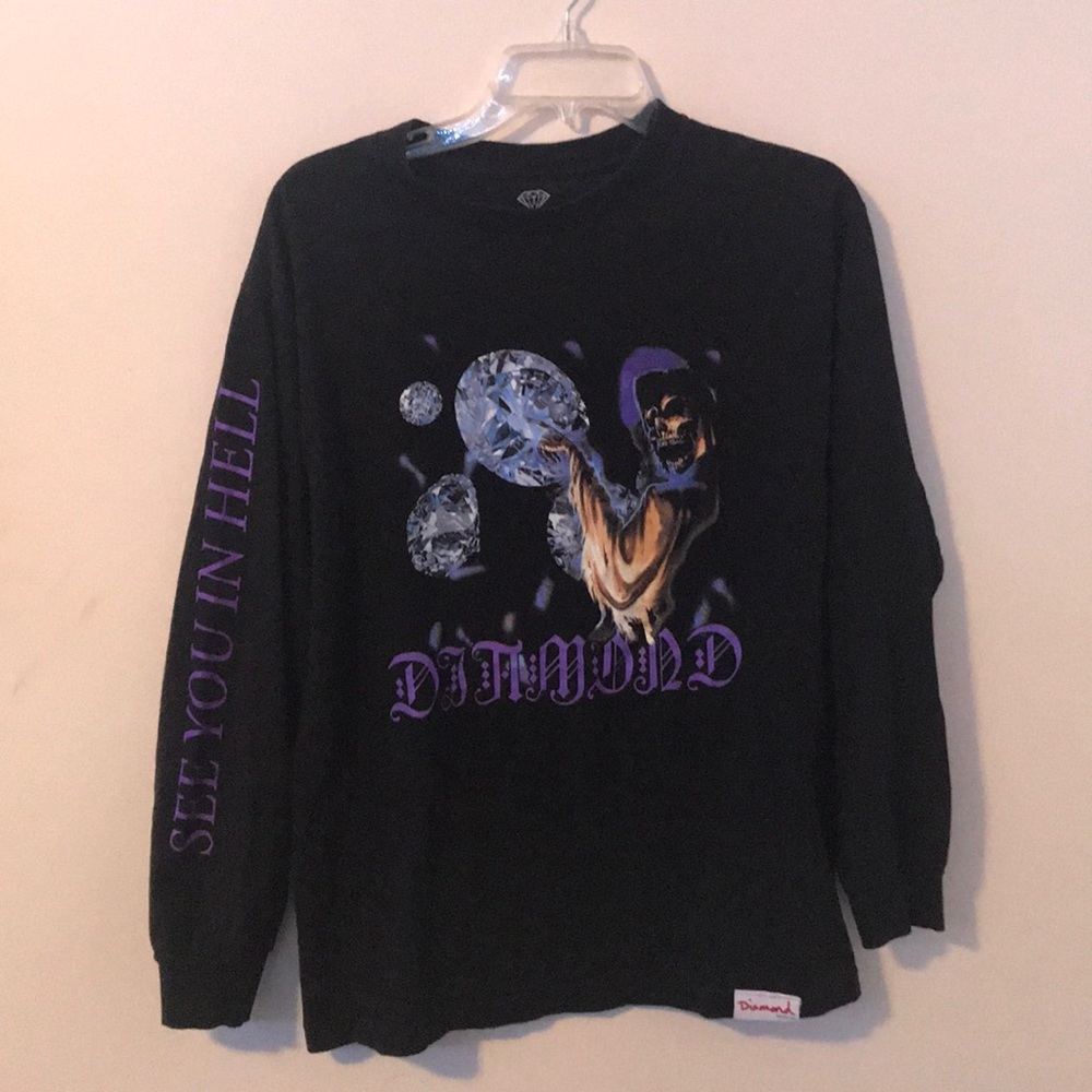 Diamond Supply Long Sleeve
